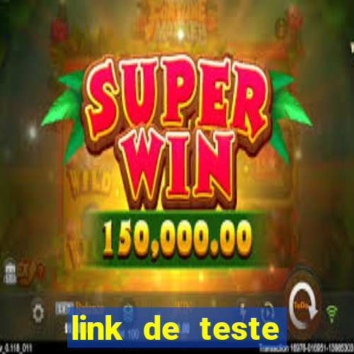 link de teste fortune tiger